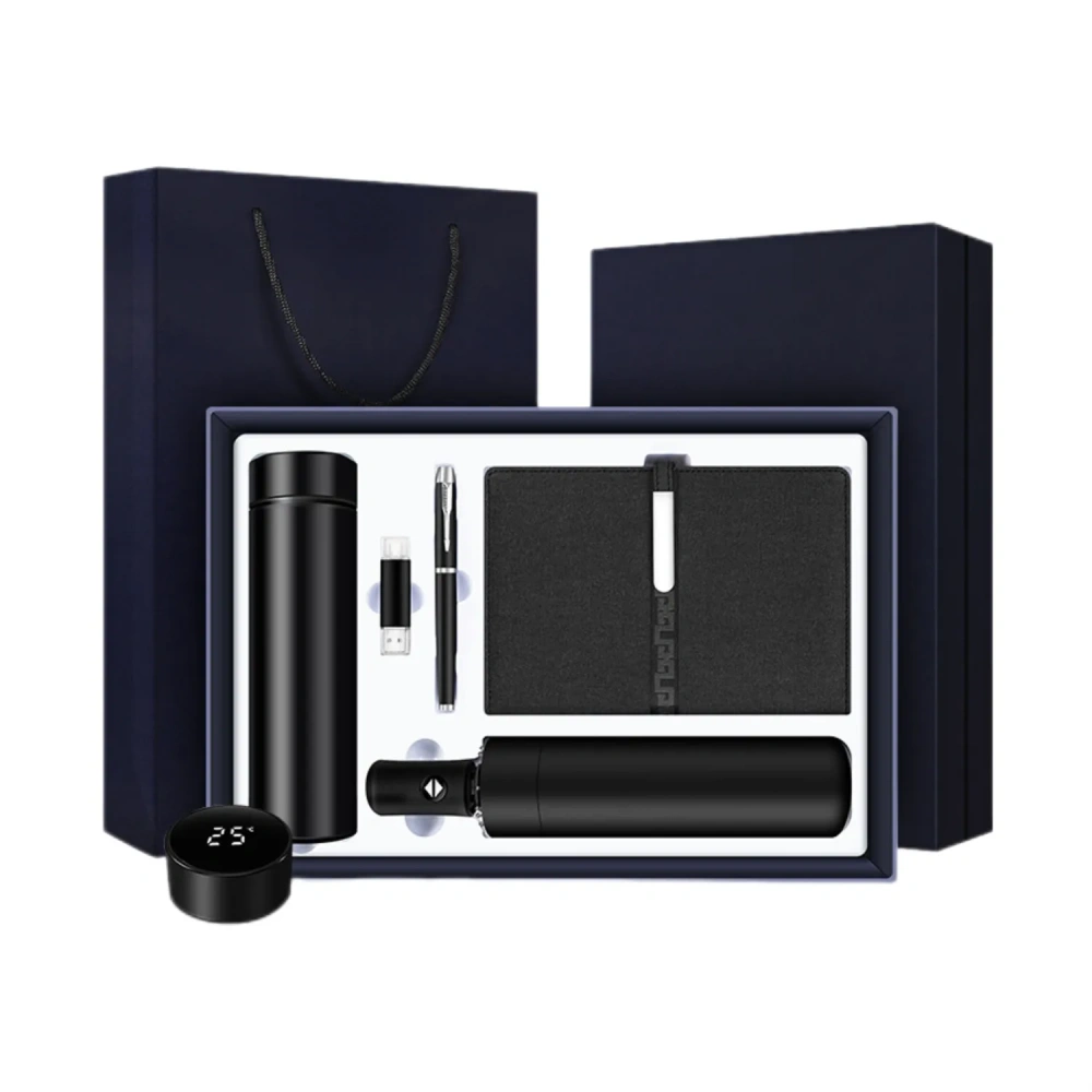 5-in-1 Comprehensive Corporate Branding Kit - Low MOQ