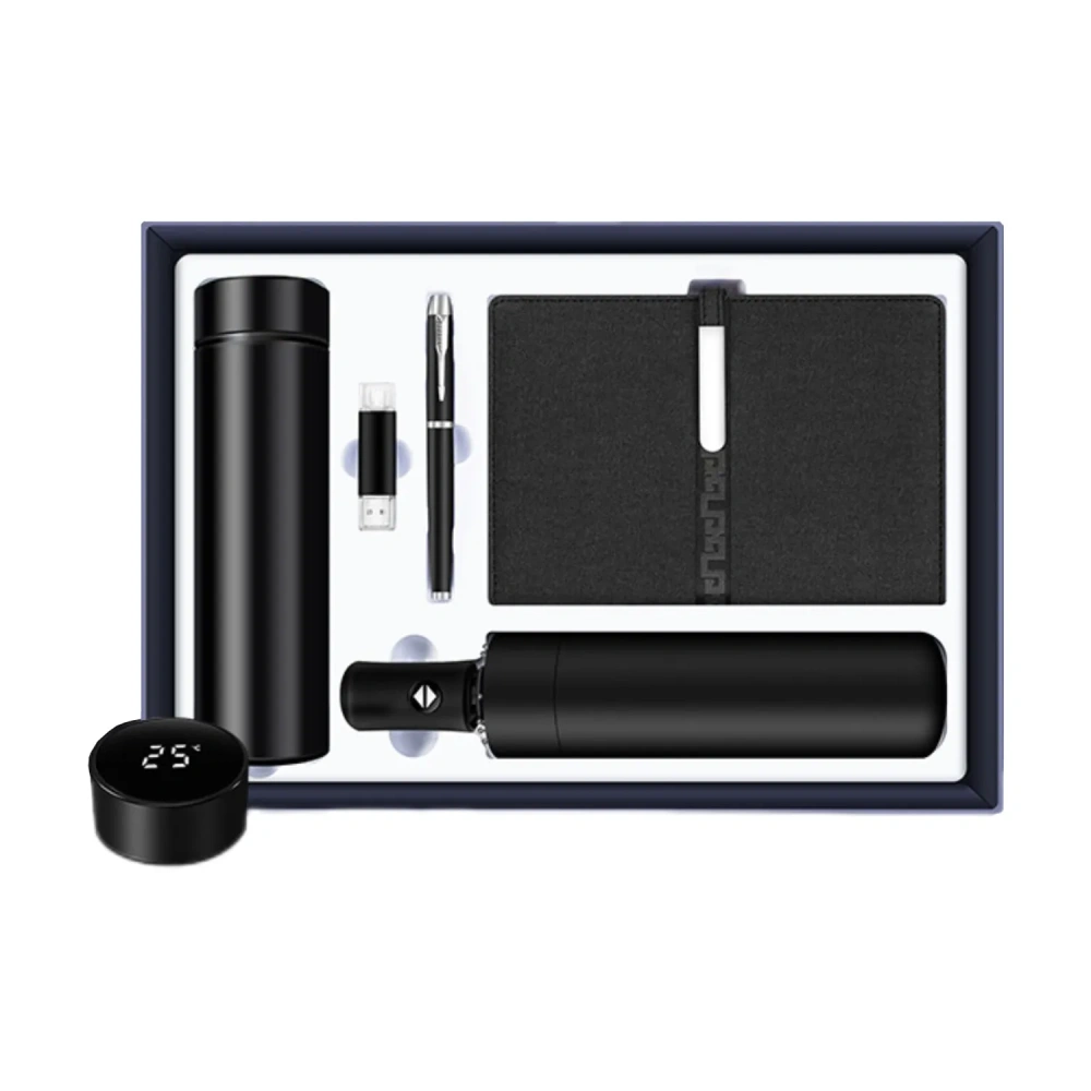 5-in-1 Comprehensive Corporate Branding Kit - Low MOQ