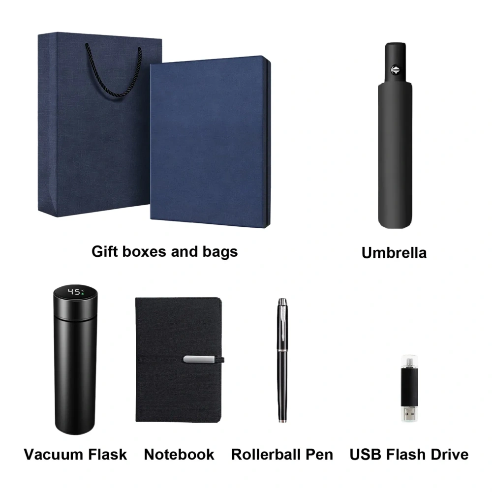 5-in-1 Comprehensive Corporate Branding Kit - Low MOQ