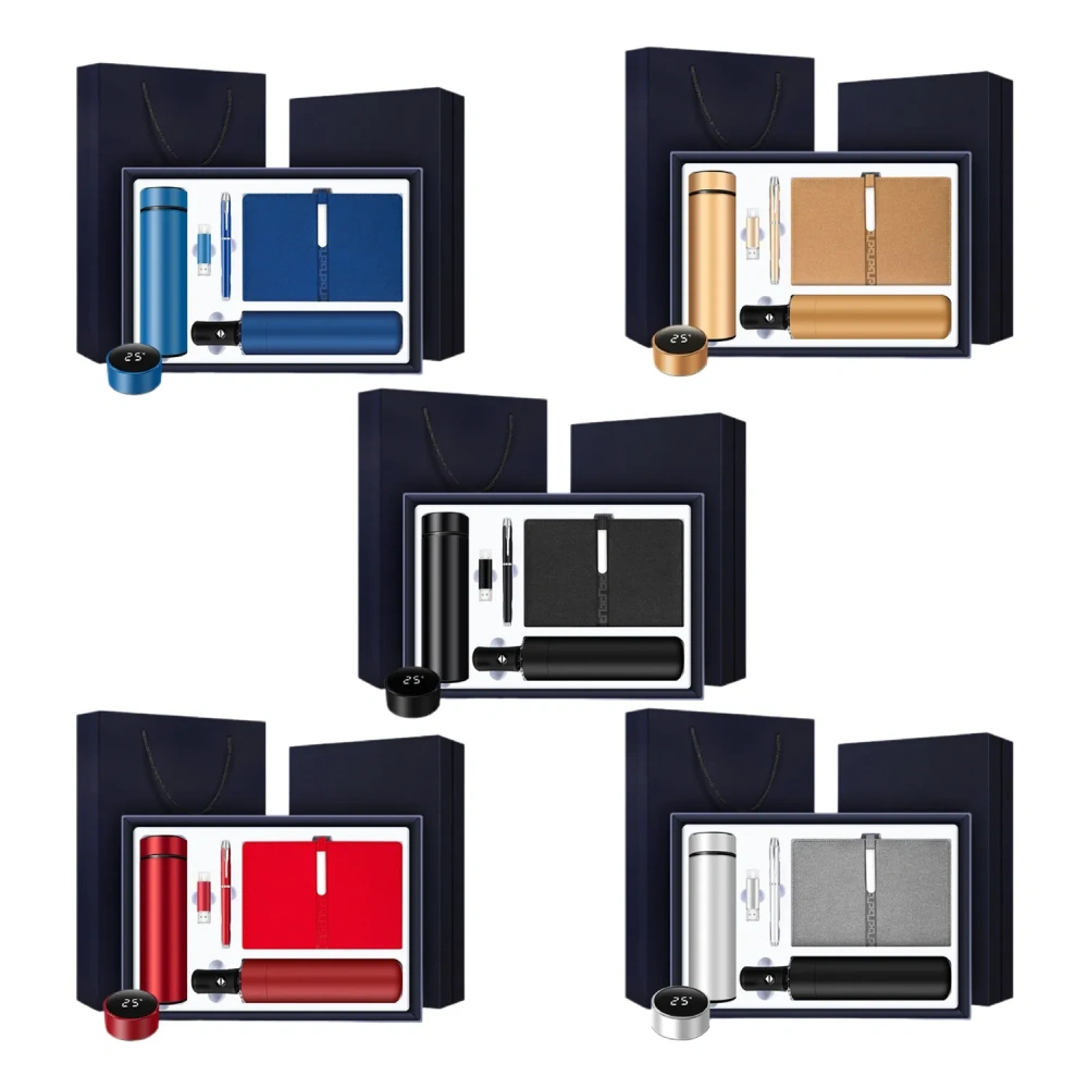 5-in-1 Comprehensive Corporate Branding Kit - Low MOQ