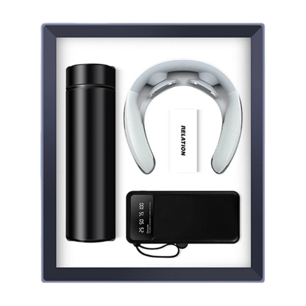 3-in-1 Executive Wellness & Tech Gift Set - Customized