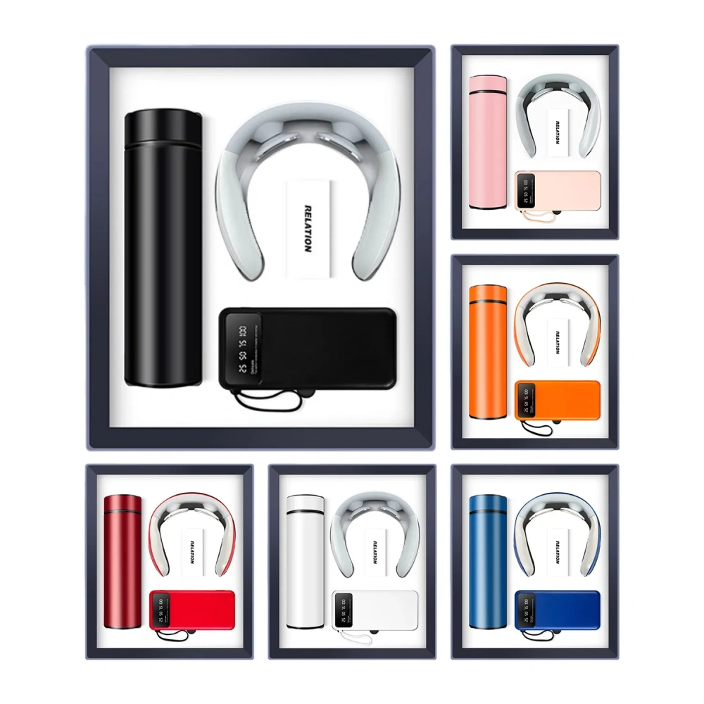 3-in-1 Executive Wellness & Tech Gift Set - Customized