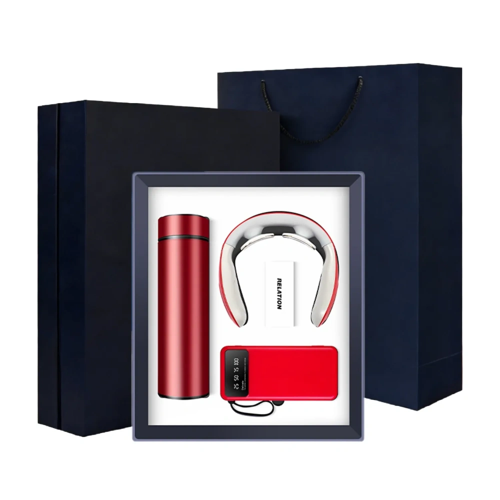 3-in-1 Executive Wellness & Tech Gift Set - Customized