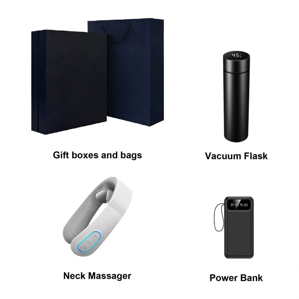 3-in-1 Executive Wellness & Tech Gift Set - Customized