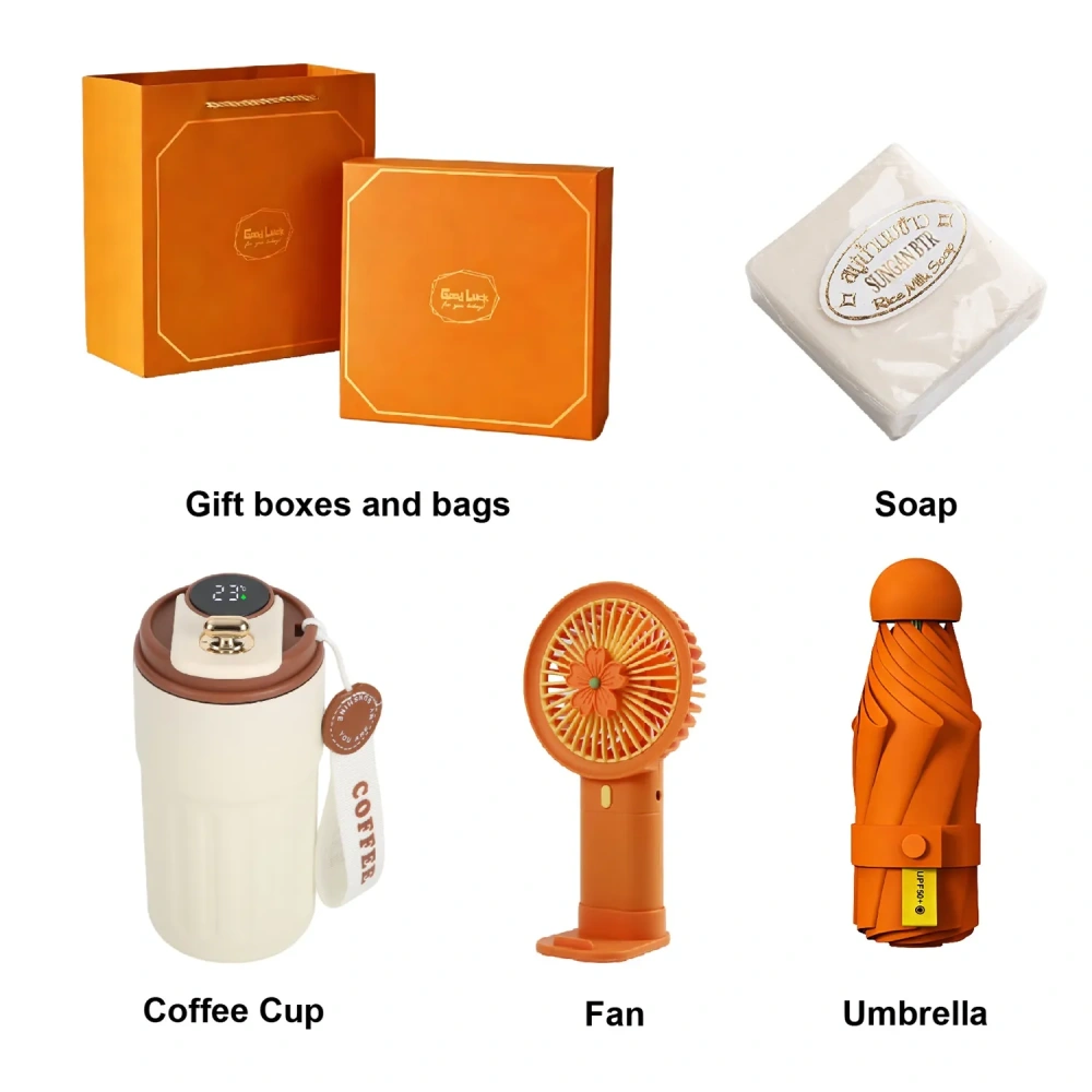 5-in-1 Event & Wedding Favor Promotional Kit - Low MOQ