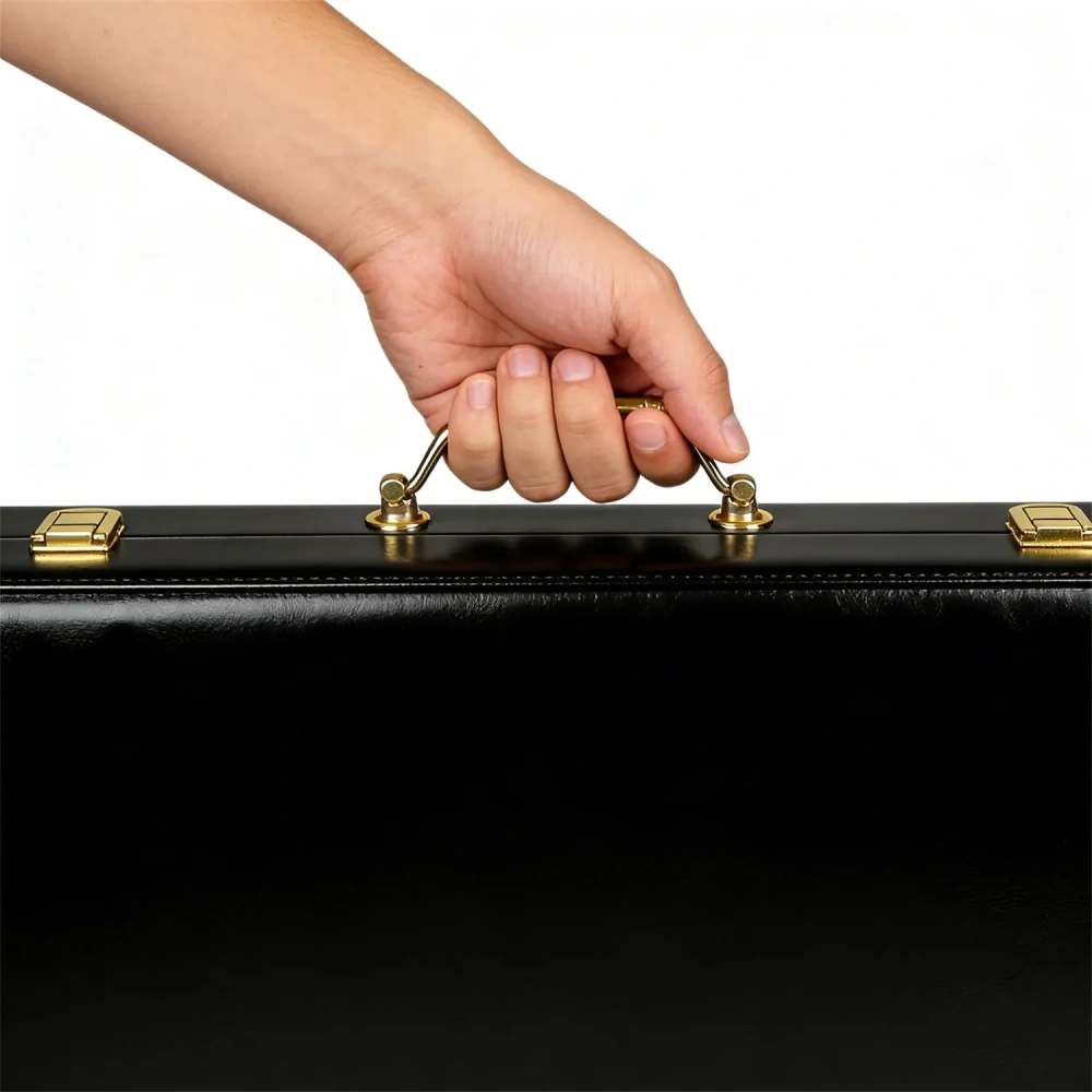 Executive Travel-Themed VIP Gift Suitcase - Custom Logo