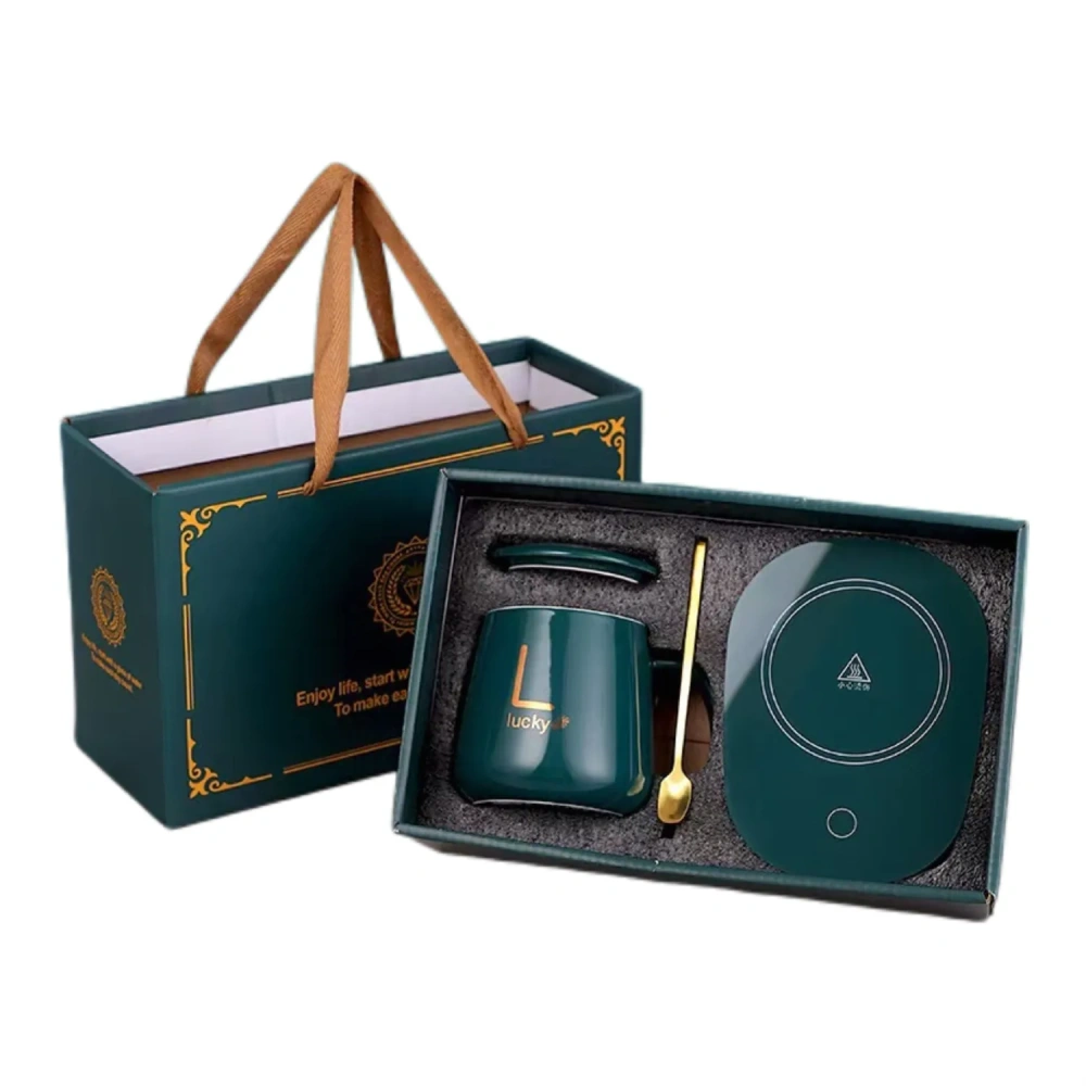 Premium 55°C Smart Mug Warmer Gift Set - Corporate Gift