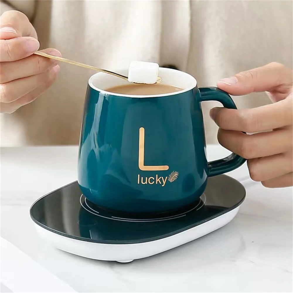 Premium 55°C Smart Mug Warmer Gift Set - Corporate Gift