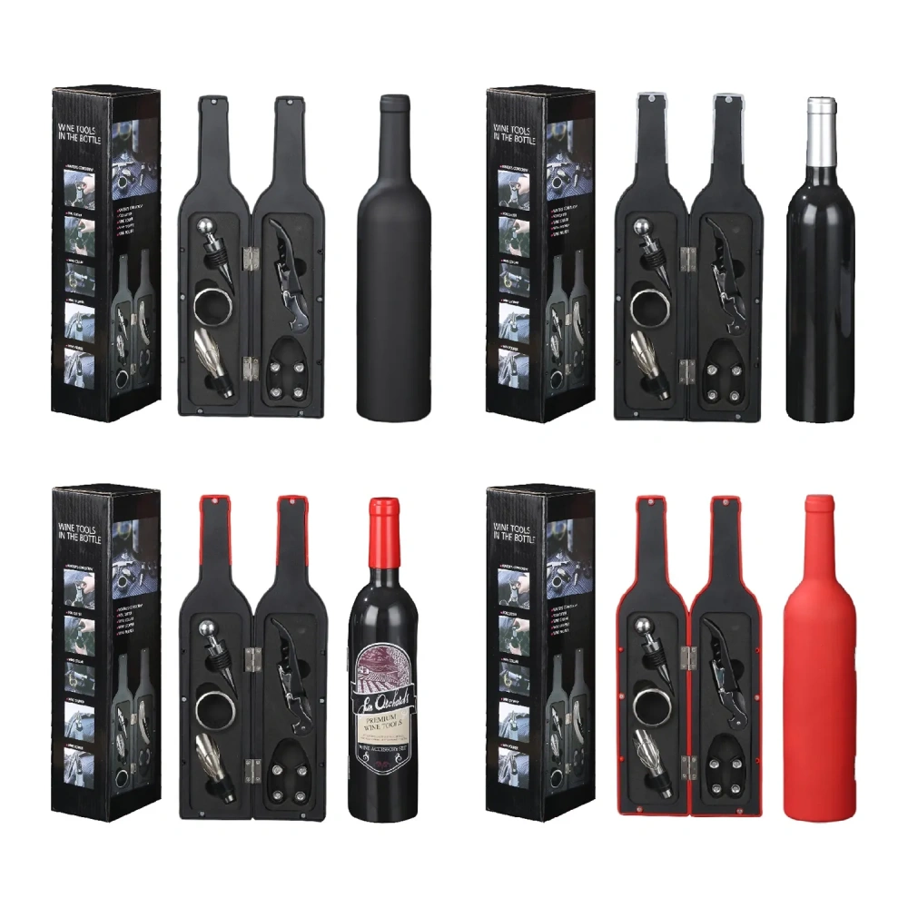 Professional 5-Piece Wine Accessory Set - Wholesale