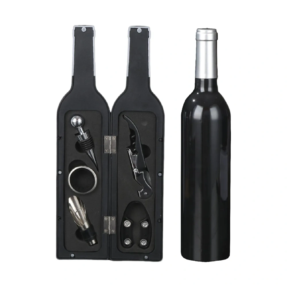 Professional 5-Piece Wine Accessory Set - Wholesale
