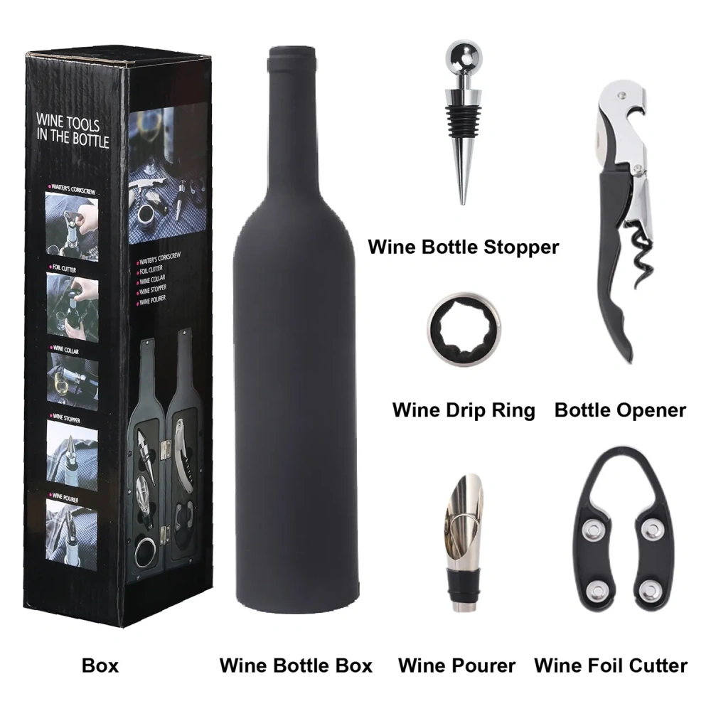 Professional 5-Piece Wine Accessory Set - Wholesale