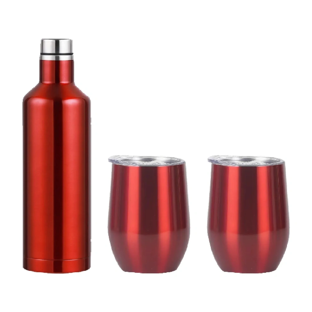 Insulated 304 Stainless Steel Wine Gift Set - Bulk Order