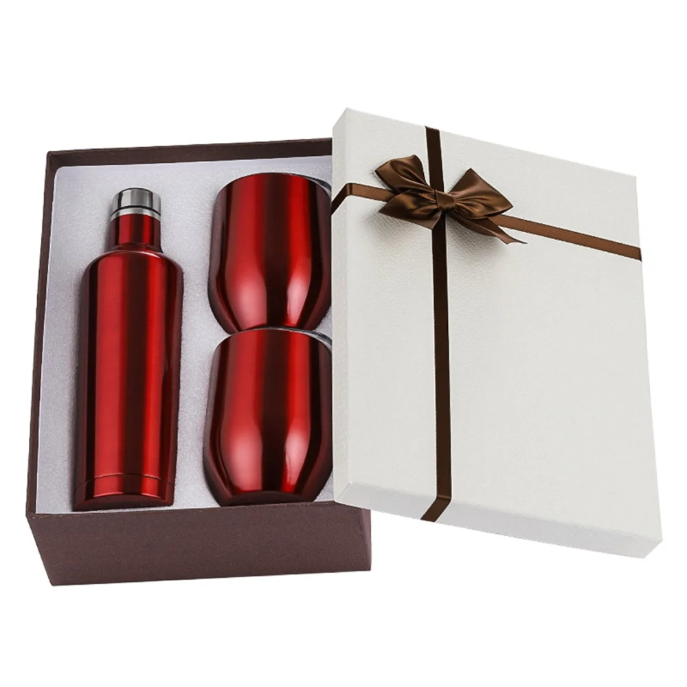 Insulated 304 Stainless Steel Wine Gift Set - Bulk Order