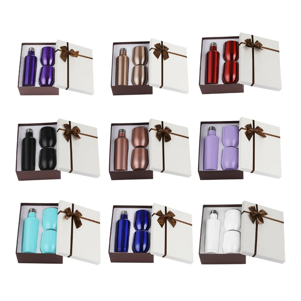 Insulated 304 Stainless Steel Wine Gift Set - Bulk Order