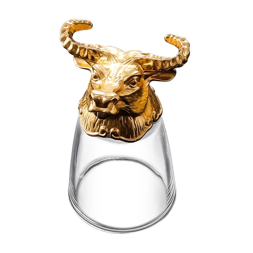 Luxury Chinese Zodiac Crystal Whiskey Glass Set - Low MOQ