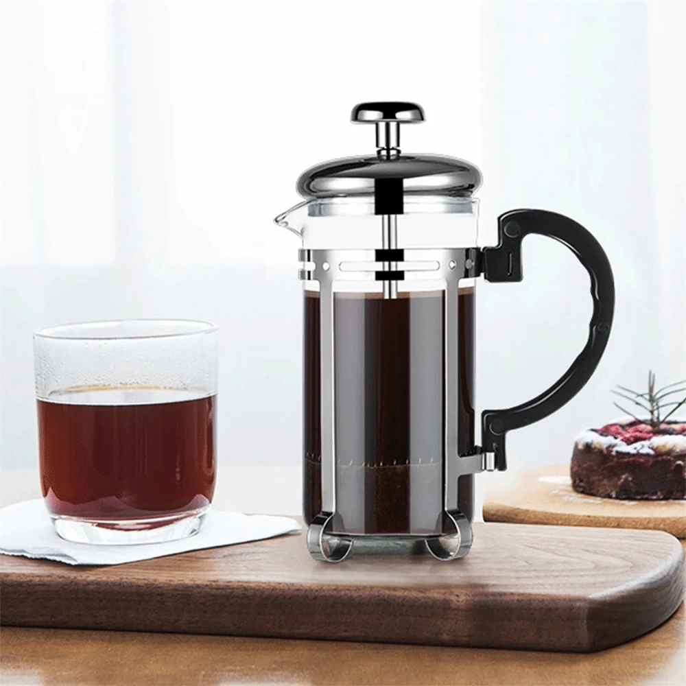 Vintage Manual Coffee Grinder & French Press Set - Customized