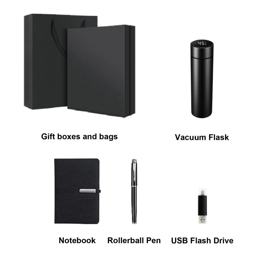 Executive 4-in-1 Tech & Stationery Gift Suitcase - Bulk Order