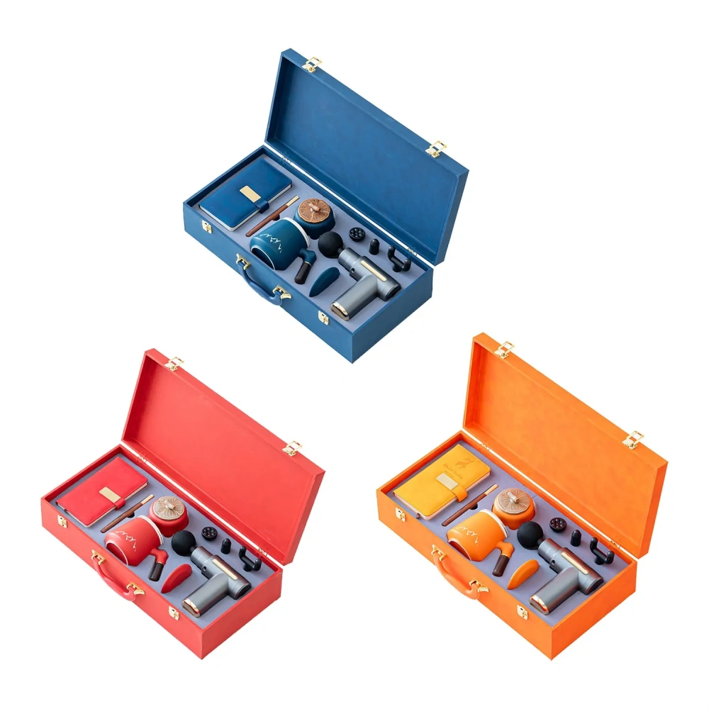 Elite 5-Piece Wellness & Tech Fascia Gun Set - Wholesale