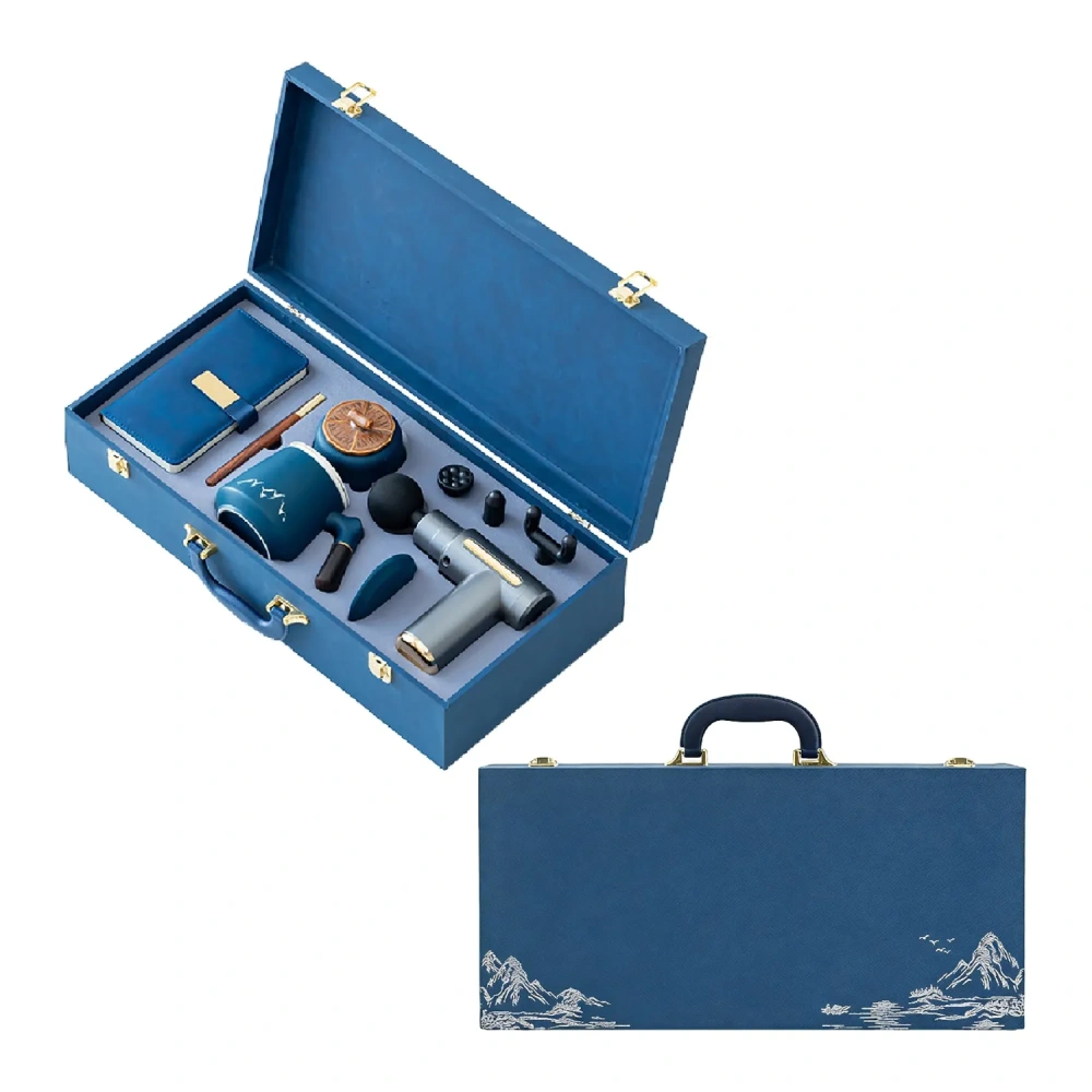 Elite 5-Piece Wellness & Tech Fascia Gun Set - Wholesale