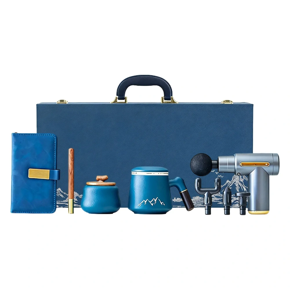 Elite 5-Piece Wellness & Tech Fascia Gun Set - Wholesale