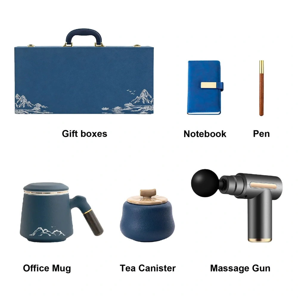 Elite 5-Piece Wellness & Tech Fascia Gun Set - Wholesale