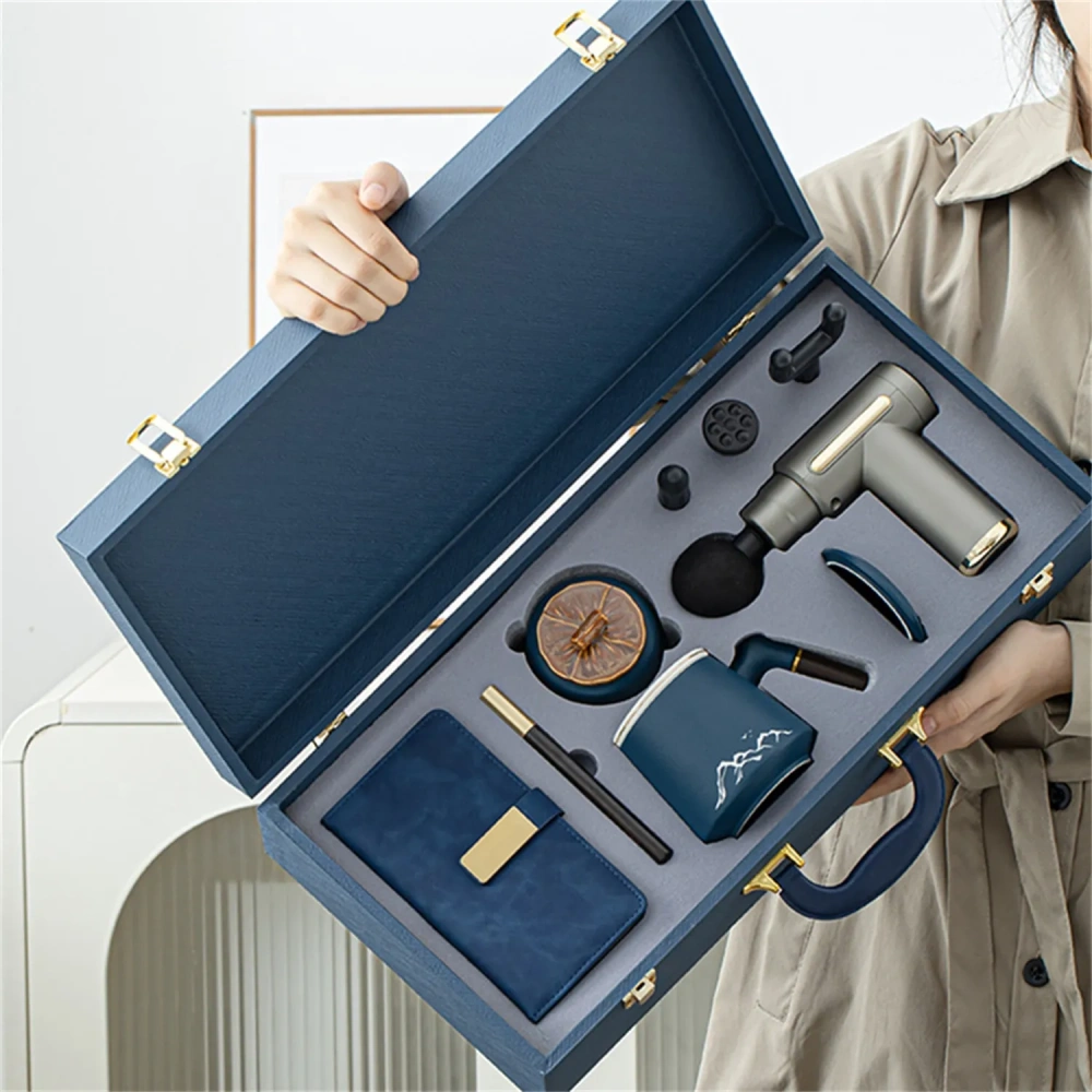 Elite 5-Piece Wellness & Tech Fascia Gun Set - Wholesale