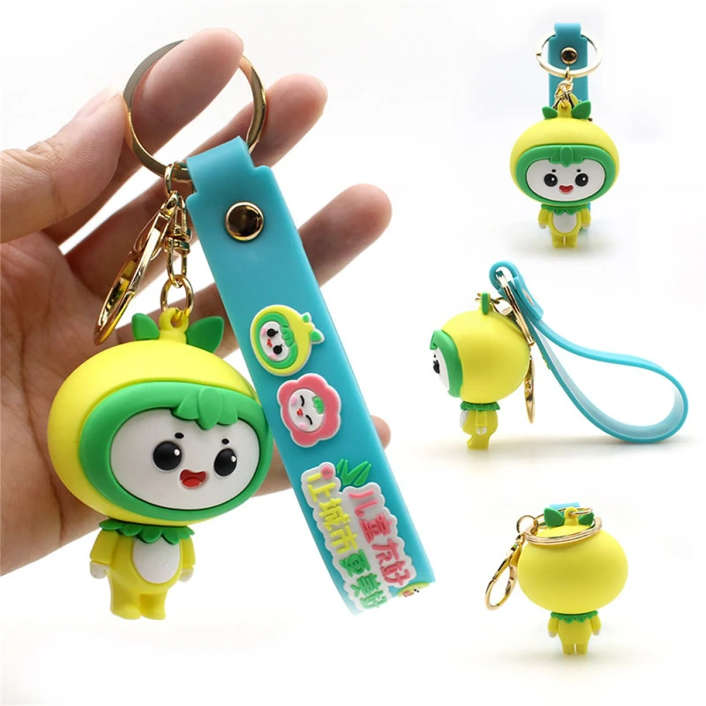 Custom Logo Silicone Keychains - Wholesale Supplier