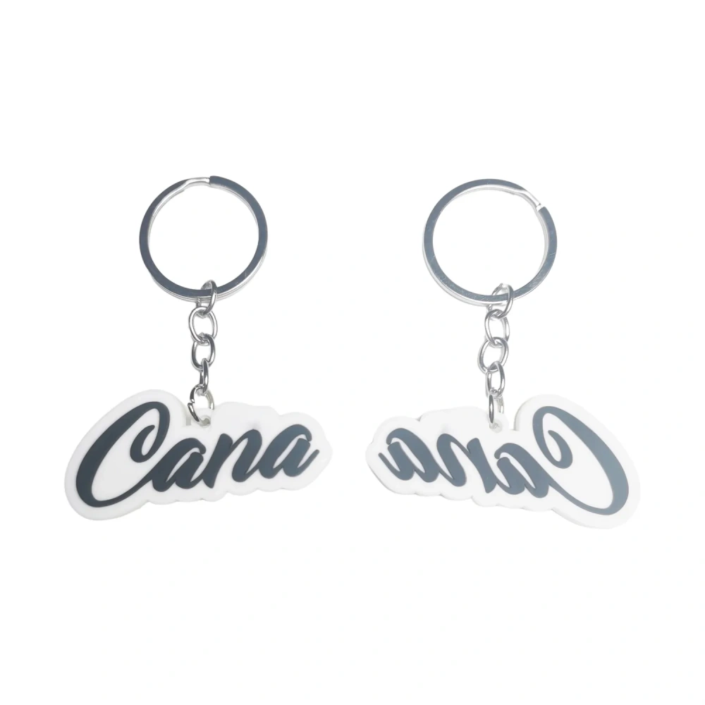 Custom Logo Silicone Keychains - Wholesale Supplier