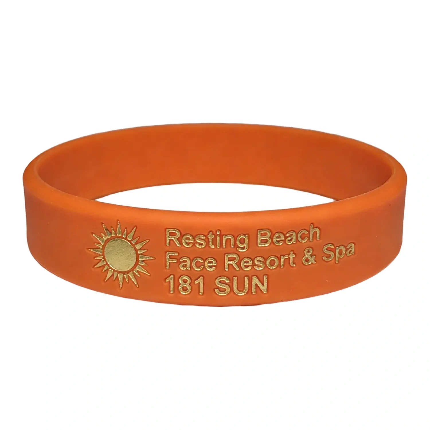 Custom Silicone Wristbands - Low MOQ Orders