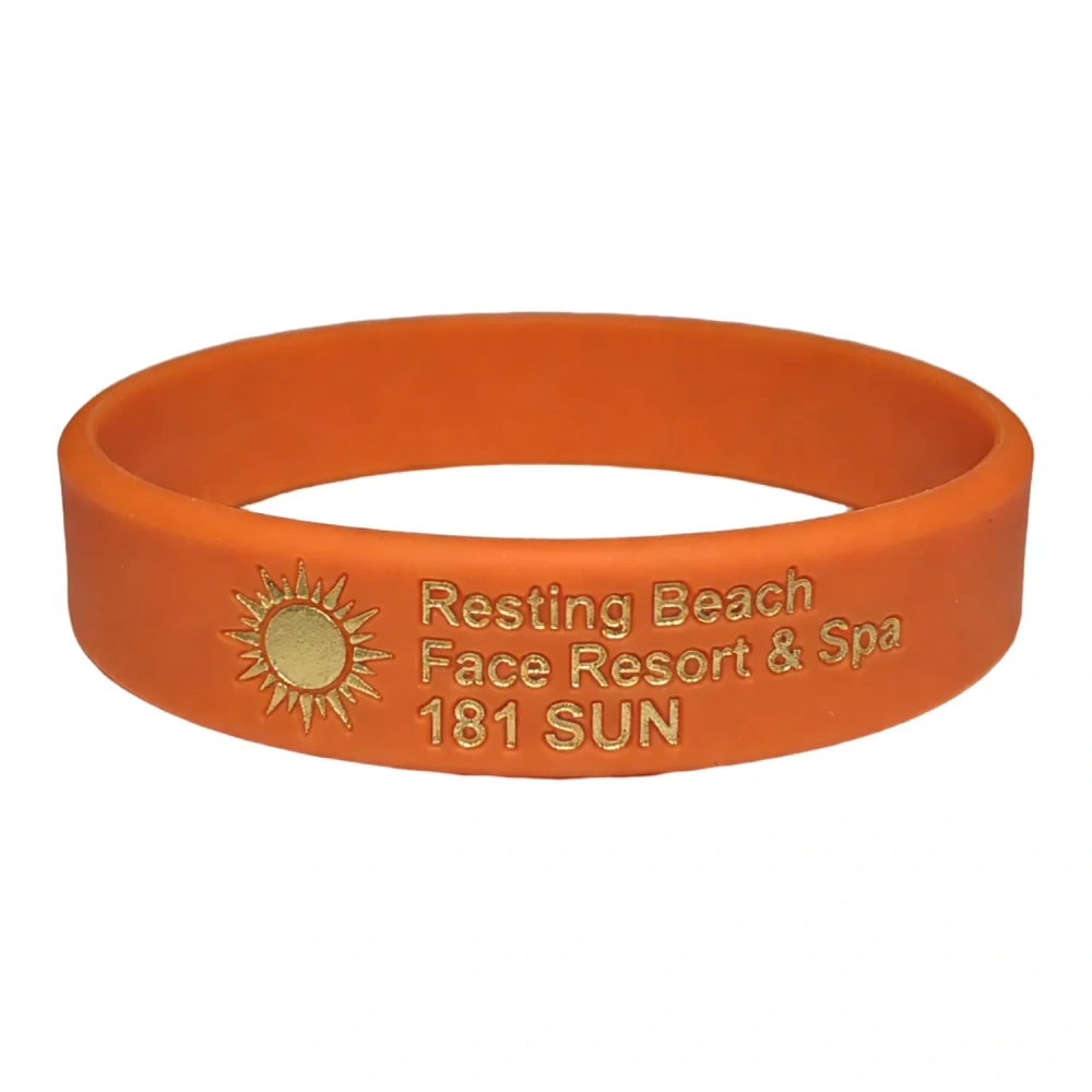 Custom Silicone Wristbands - Low MOQ Orders