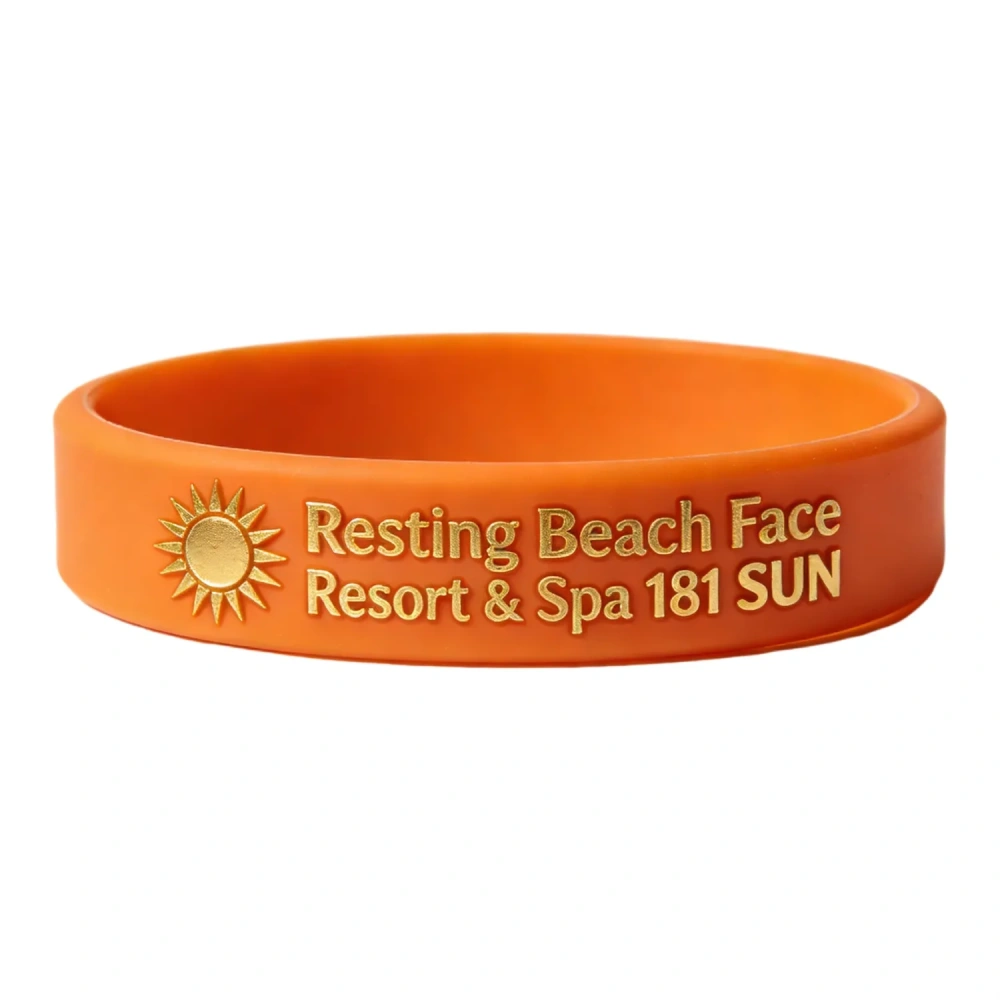 Custom Silicone Wristbands - Low MOQ Orders