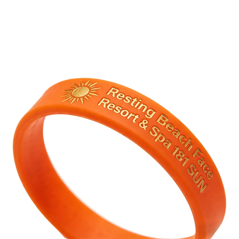 Custom Silicone Wristbands - Low MOQ Orders