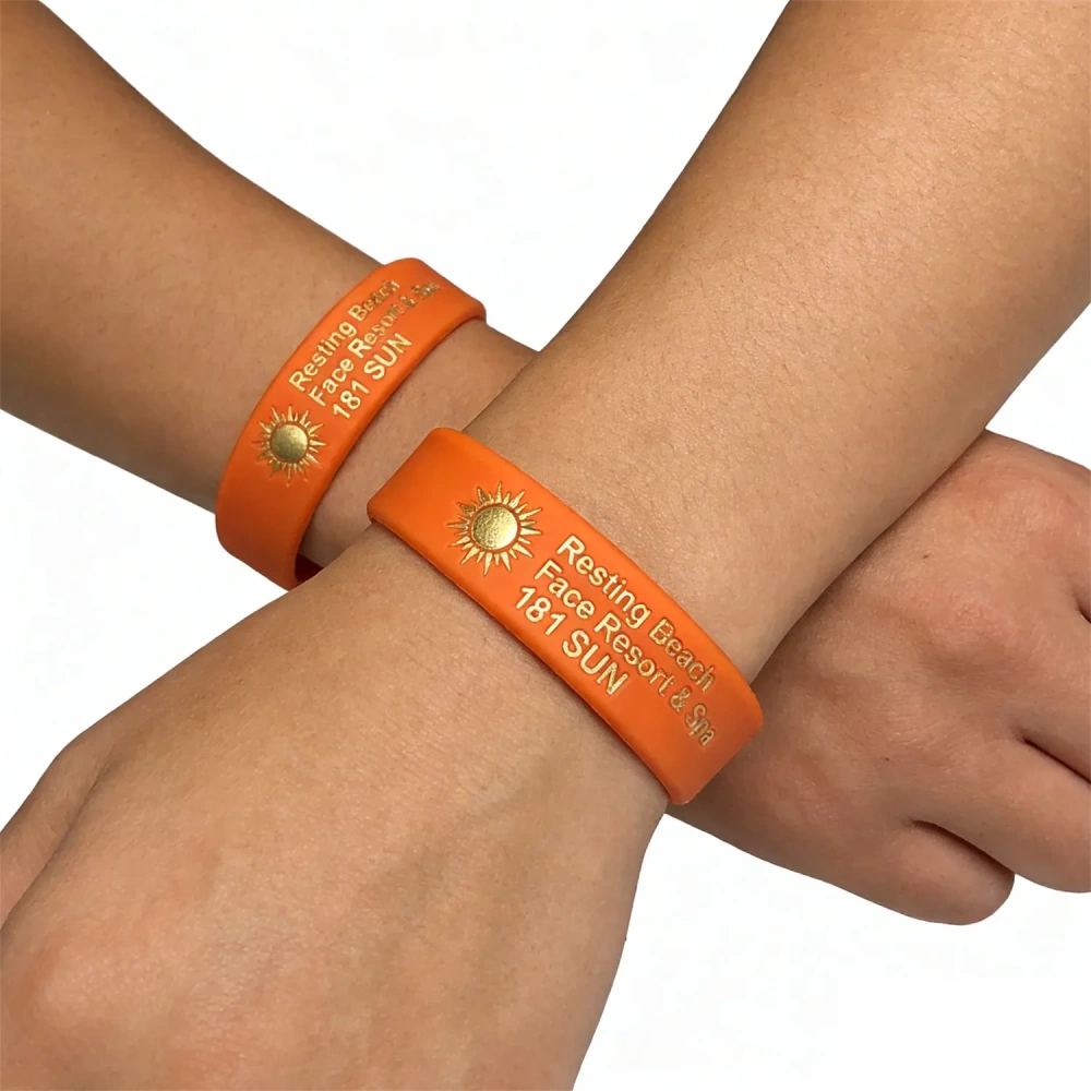 Custom Silicone Wristbands - Low MOQ Orders