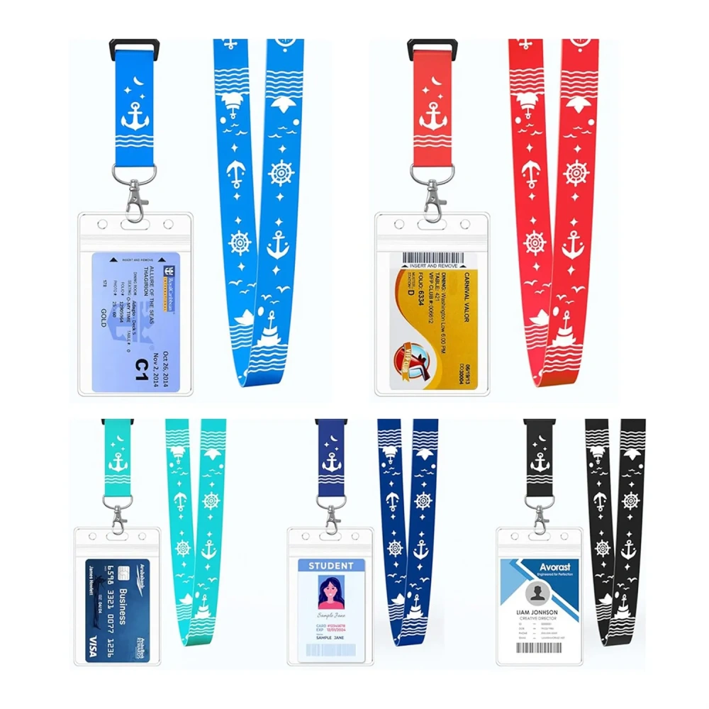 Custom Lanyard with ID Badge Holder - Bulk Price