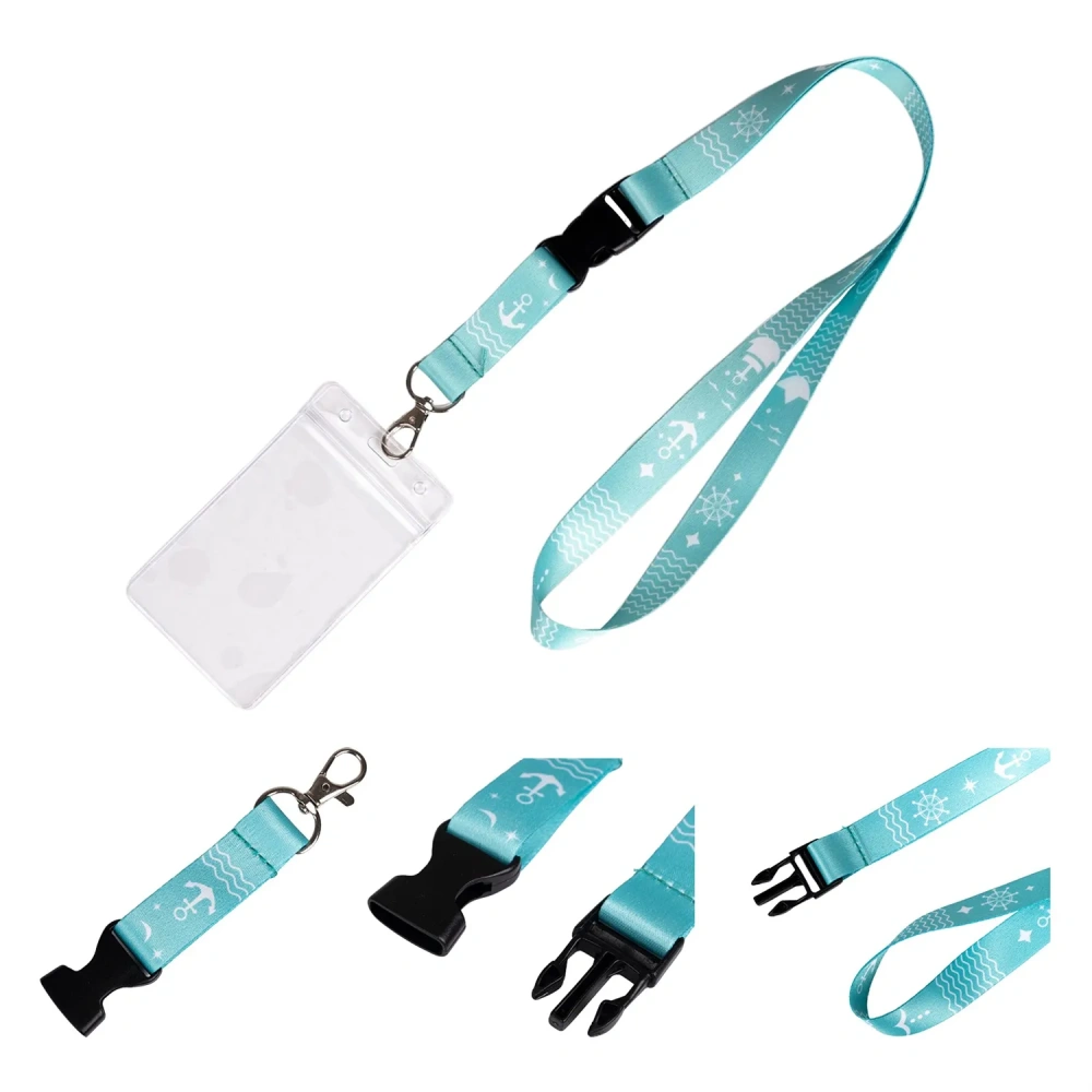 Custom Lanyard with ID Badge Holder - Bulk Price
