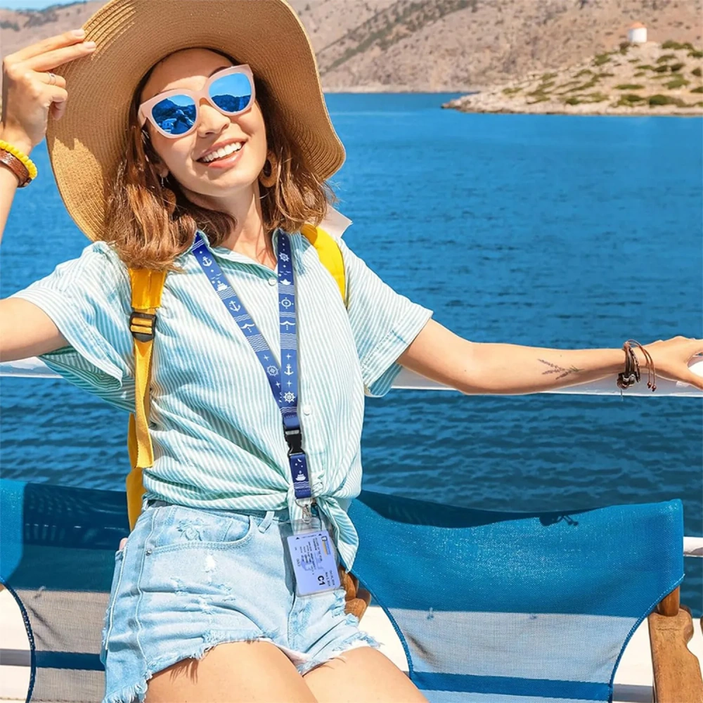 Custom Lanyard with ID Badge Holder - Bulk Price