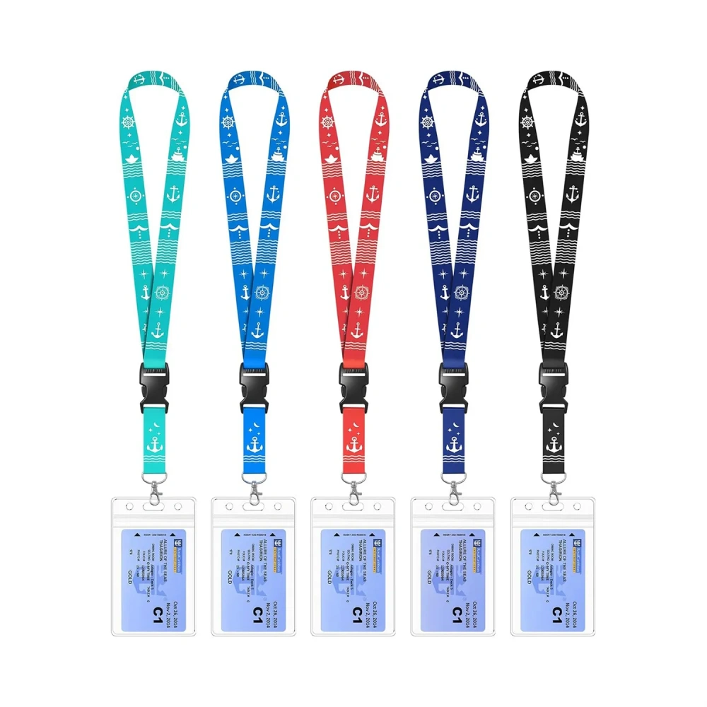 Custom Lanyard with ID Badge Holder - Bulk Price