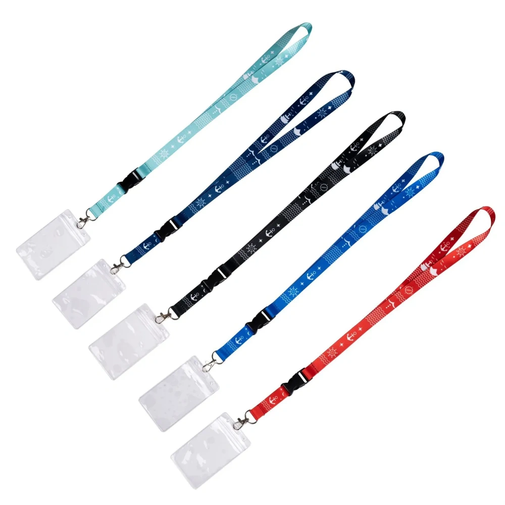 Custom Lanyard with ID Badge Holder - Bulk Price