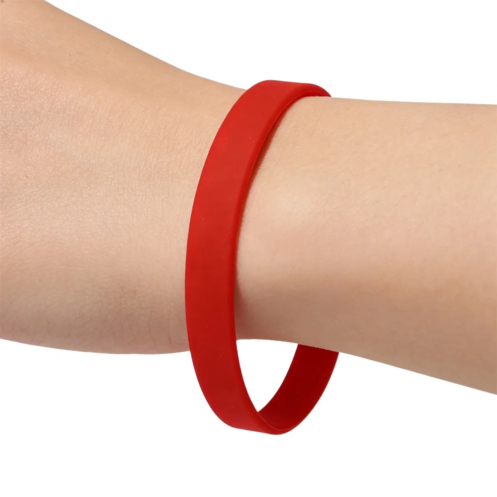 Custom Logo Silicone Wristbands - Event Promotional
