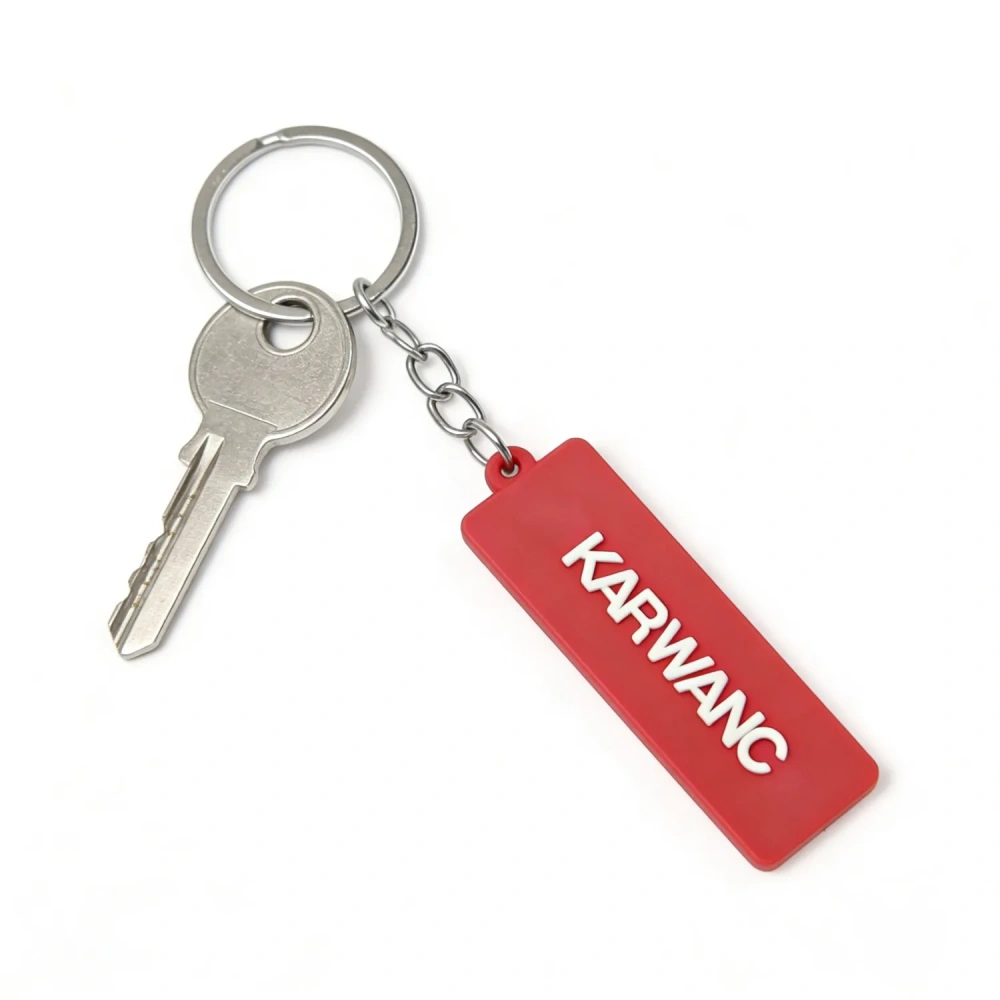 Custom PVC Keychains - Personalized Logo