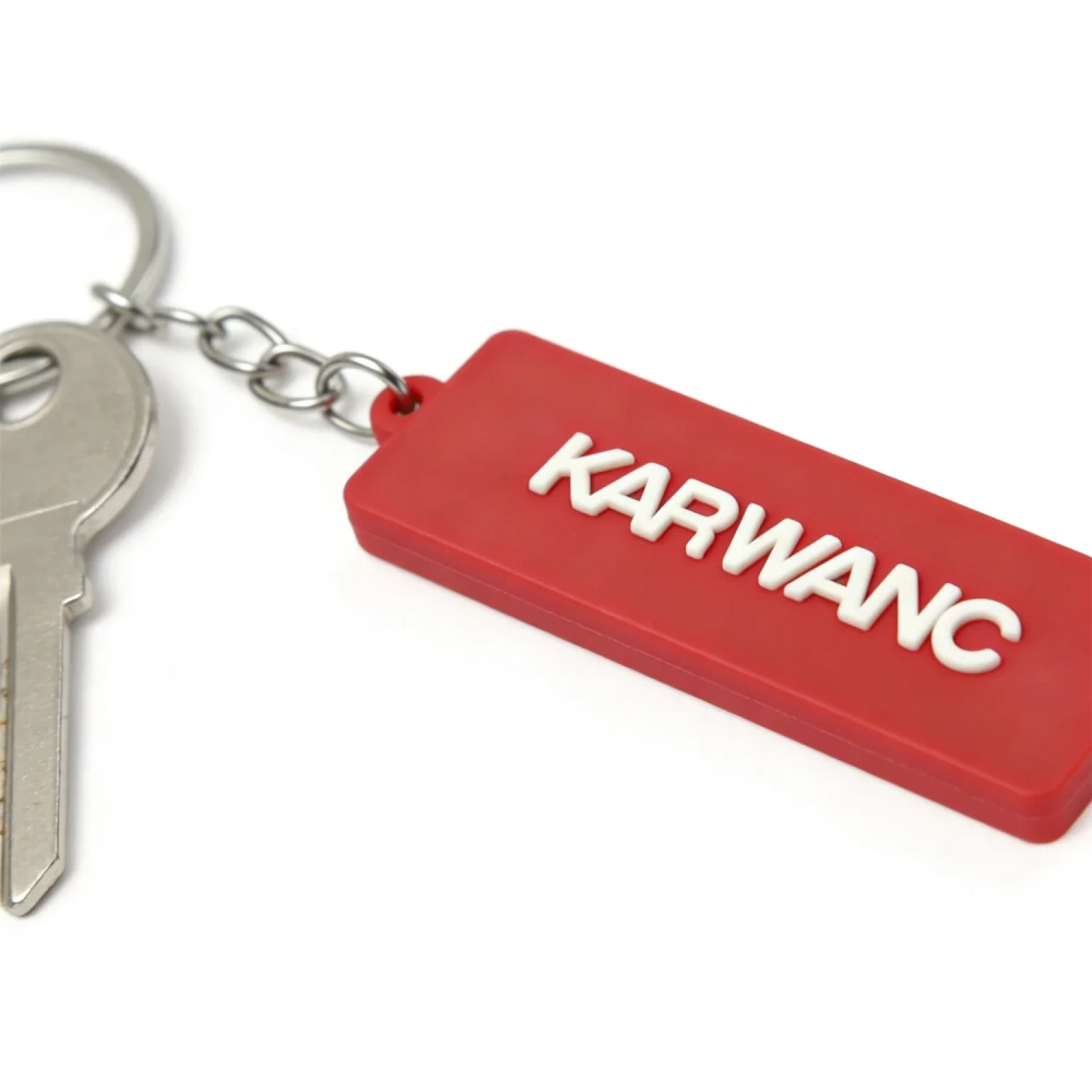 Custom PVC Keychains - Personalized Logo
