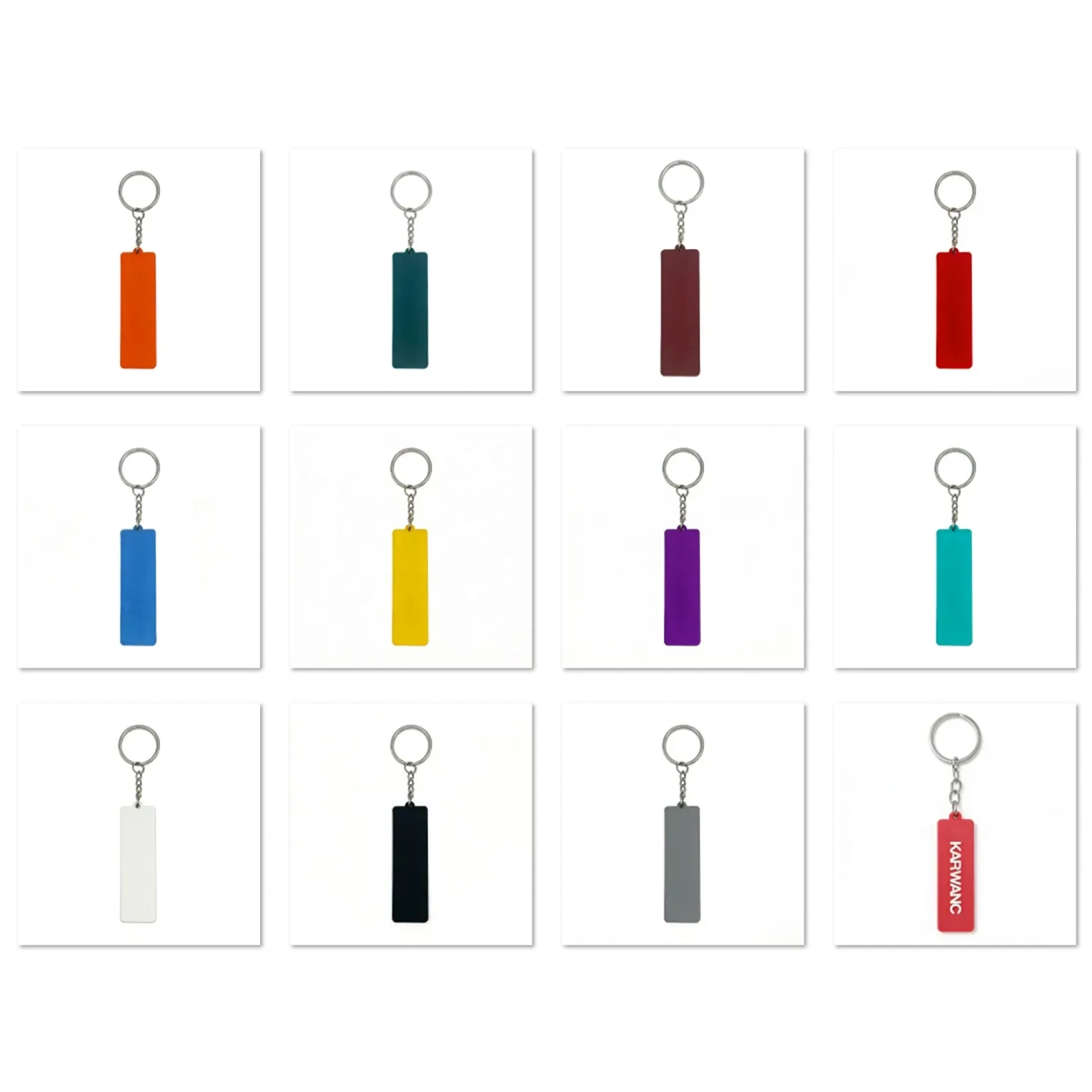 Custom PVC Keychains - Personalized Logo