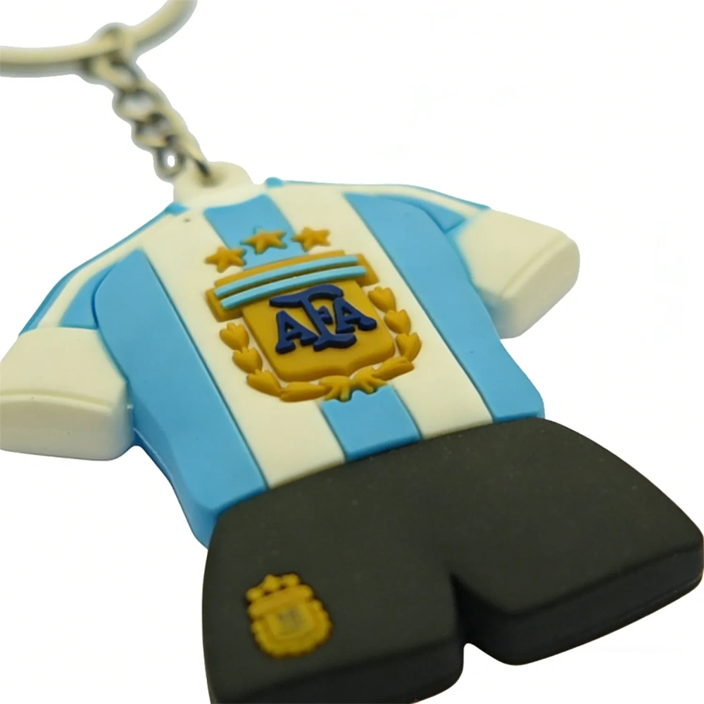 Custom Sports Jersey Keychain - Bulk Customization