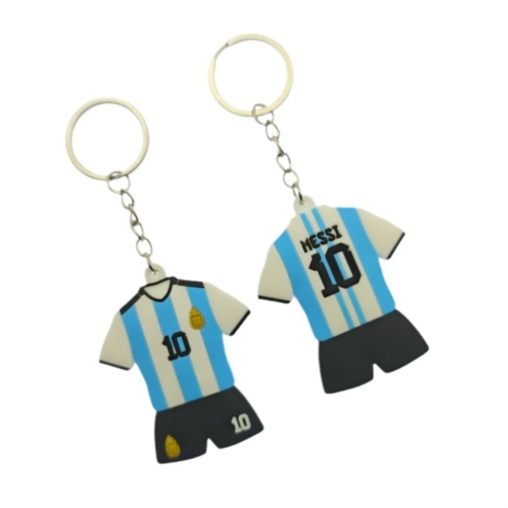Custom Sports Jersey Keychain - Bulk Customization
