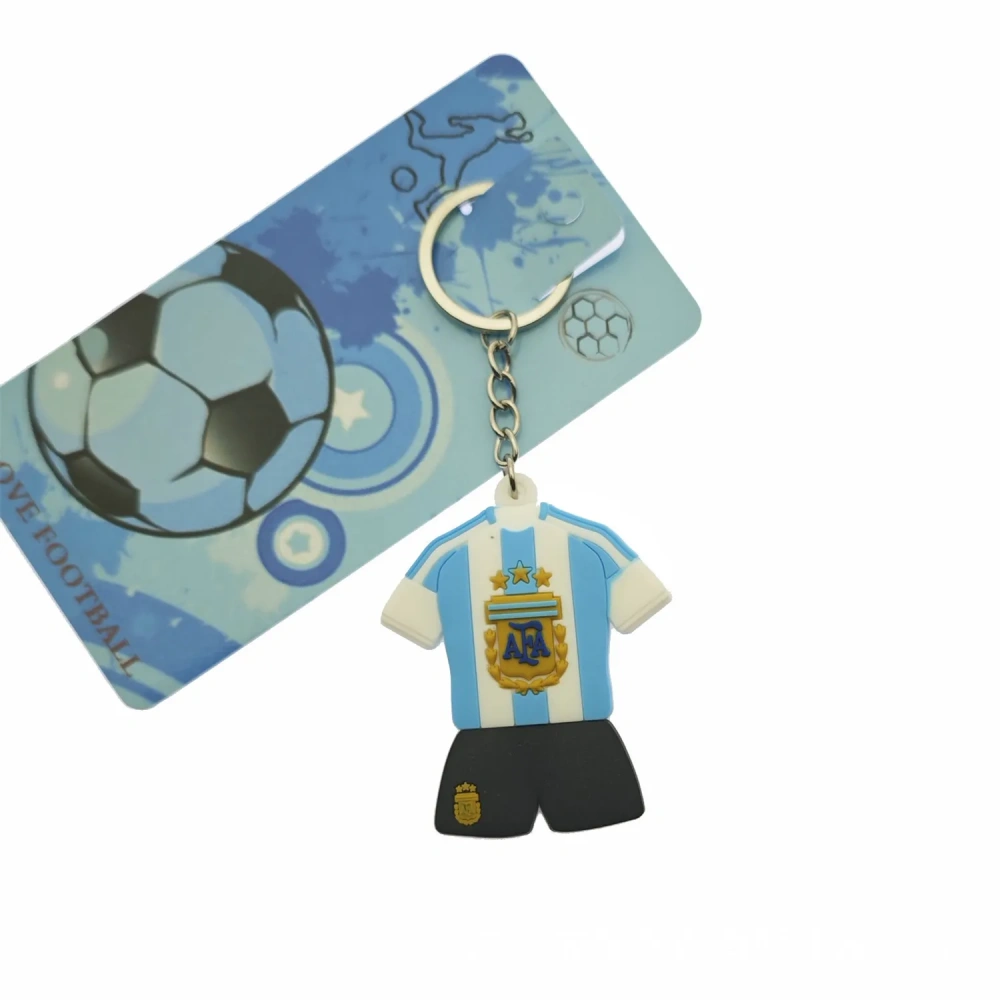 Custom Sports Jersey Keychain - Bulk Customization