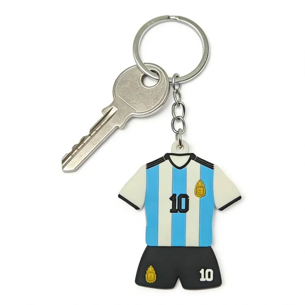 Custom Sports Jersey Keychain - Bulk Customization