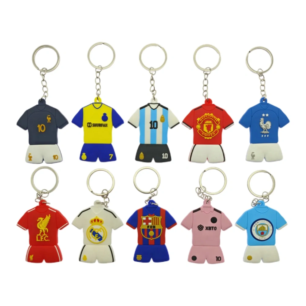 Custom Sports Jersey Keychain - Bulk Customization