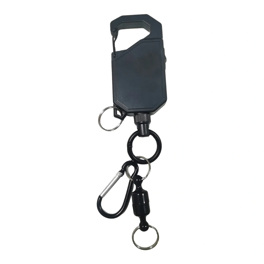 Custom Heavy-Duty Retractable Keychain - Low MOQ
