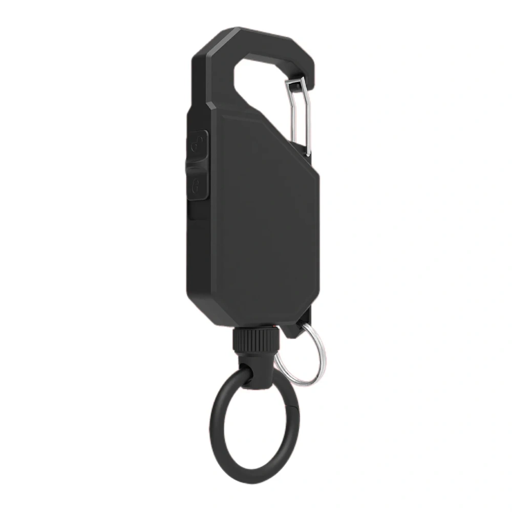 Custom Heavy-Duty Retractable Keychain - Low MOQ