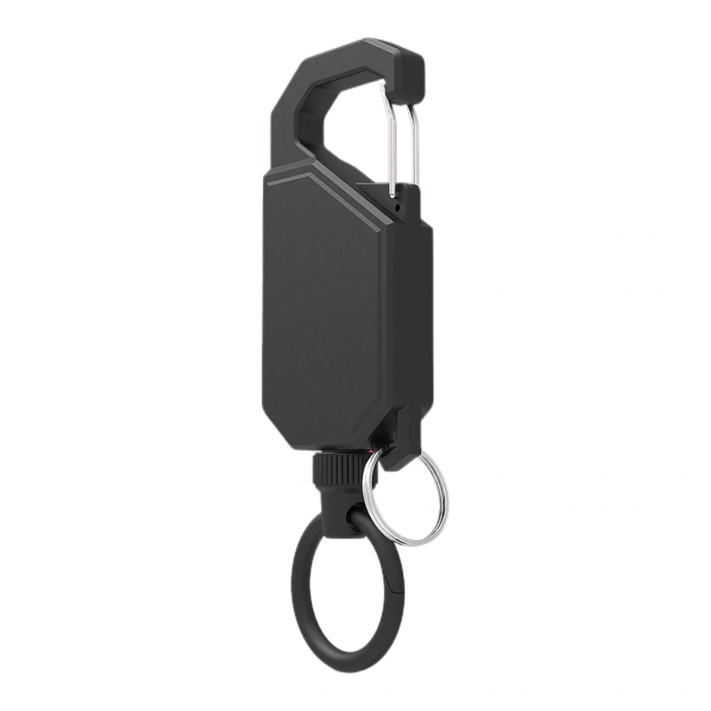 Custom Heavy-Duty Retractable Keychain - Low MOQ